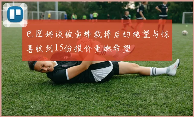 巴图姆谈被黄蜂裁掉后的绝望与惊喜收到15份报价重燃希望