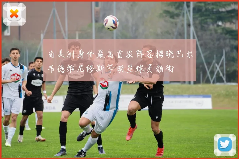 南美洲身价最高首发阵容揭晓巴尔韦德维尼修斯等明星球员领衔